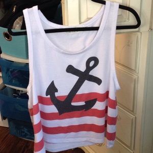 Cute Anchor Top